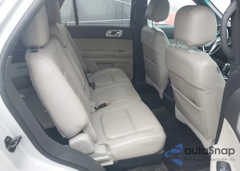 2015 Ford Explorer Xlt из США, поврежденный, VIN 1FM5K7D85FGB64249